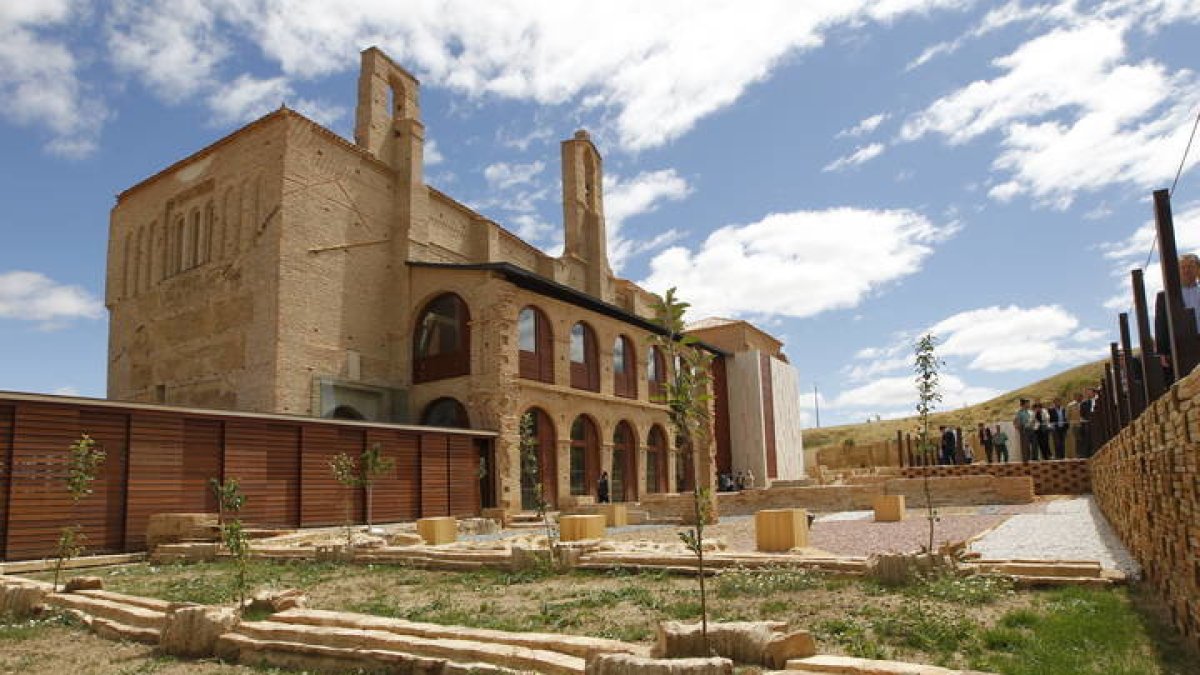 Santuario de La Peregrina de Sahagún. JESÚS F. SALVADORES