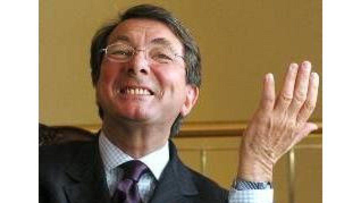 El director de la Opera de París, Gerard Mortier