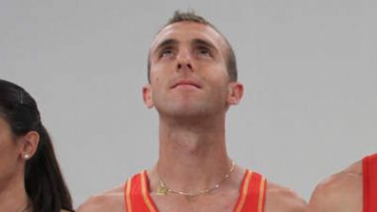El atleta gordonés espera dar hoy a León una medalla en los Campeonatos de Europa.