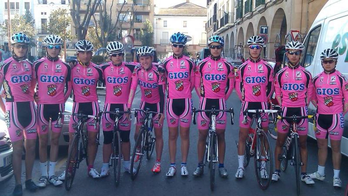 Formación júnior del Gios-Diputación de León-Deyser.