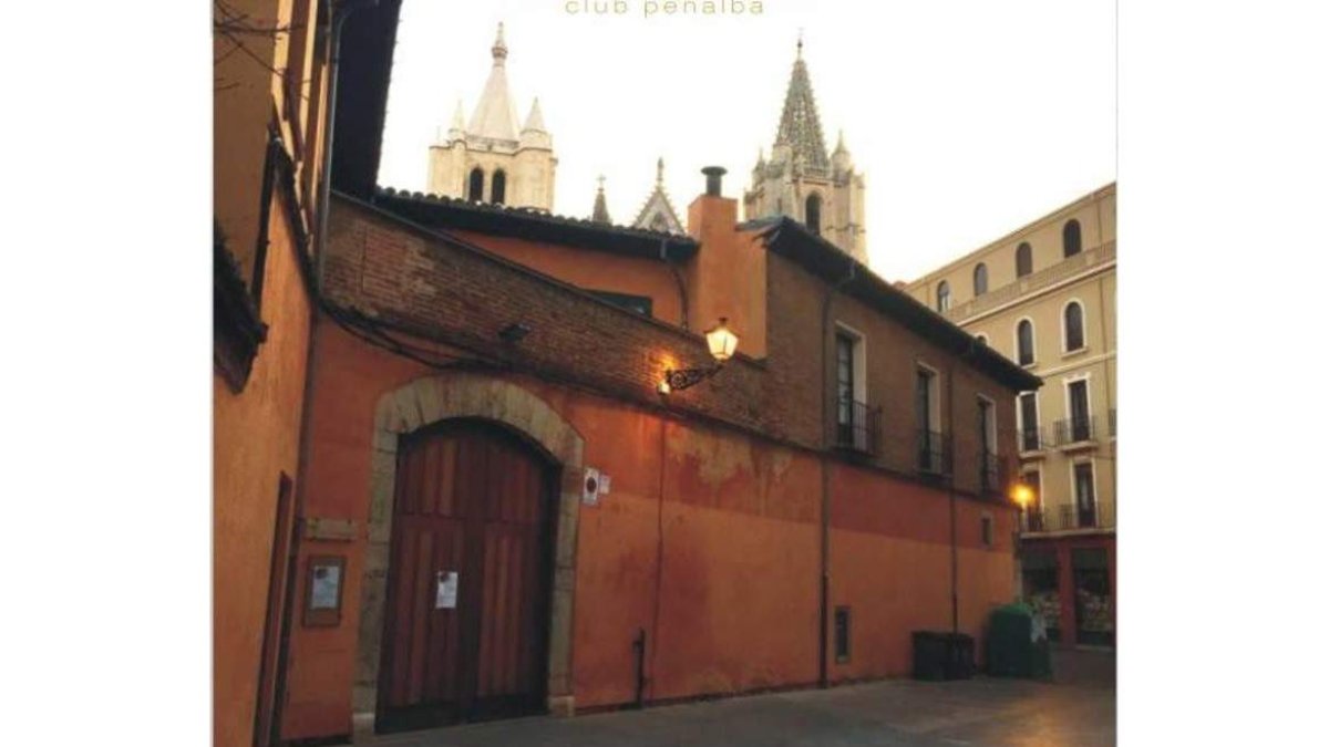 Una de las fotos de la exposición de Trapiello. DL
