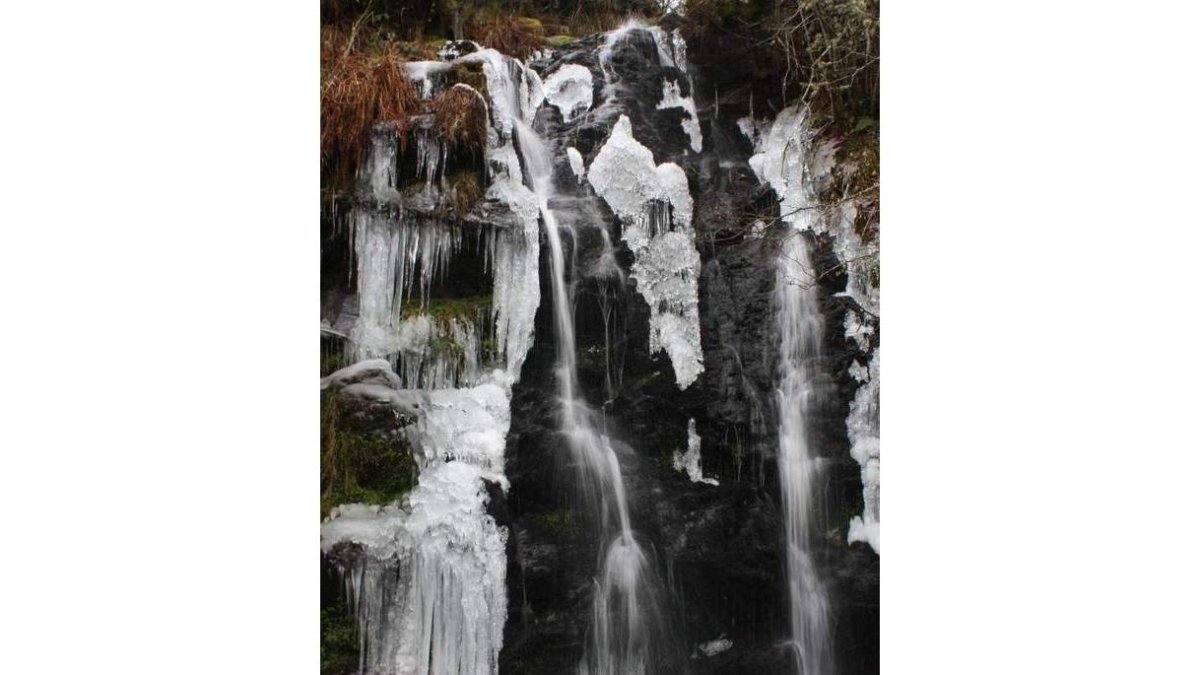 Pozo de la Fervencia, en Foncebadón.