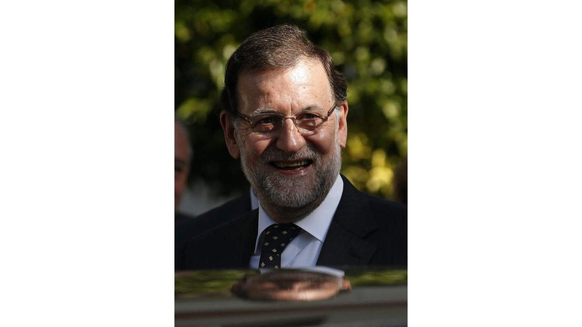 El presidente del Gobierno, Mariano Rajoy.