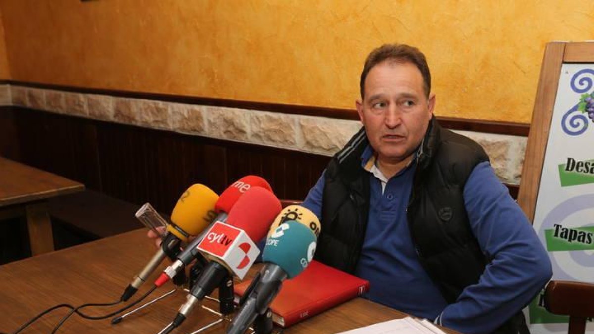 José Luis de la Torre es el nuevo presidente de la Federación Leonesa de Entidades Locales Menores.