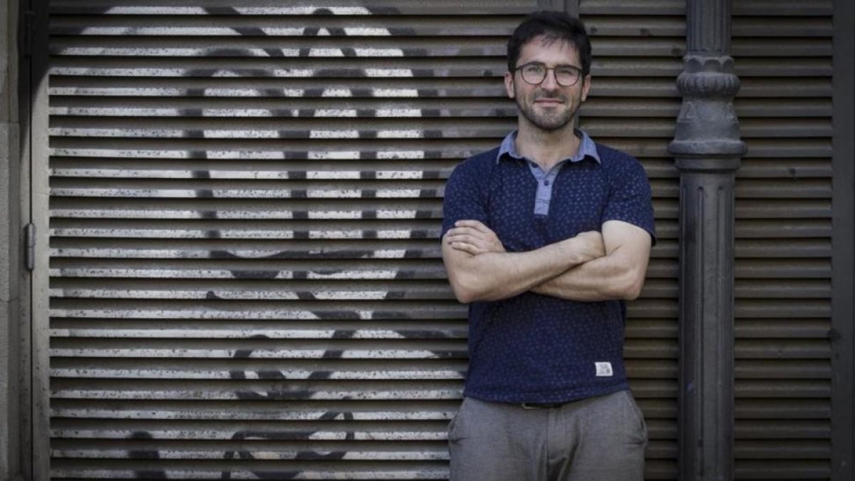 Agus Morales, autor del libro 'No somos refugiados'.