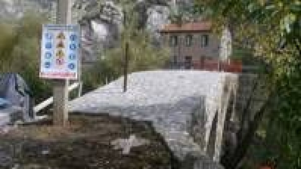 Estado que presenta el puente medieval, tras las obras de remodelación que se han llevado a cabo