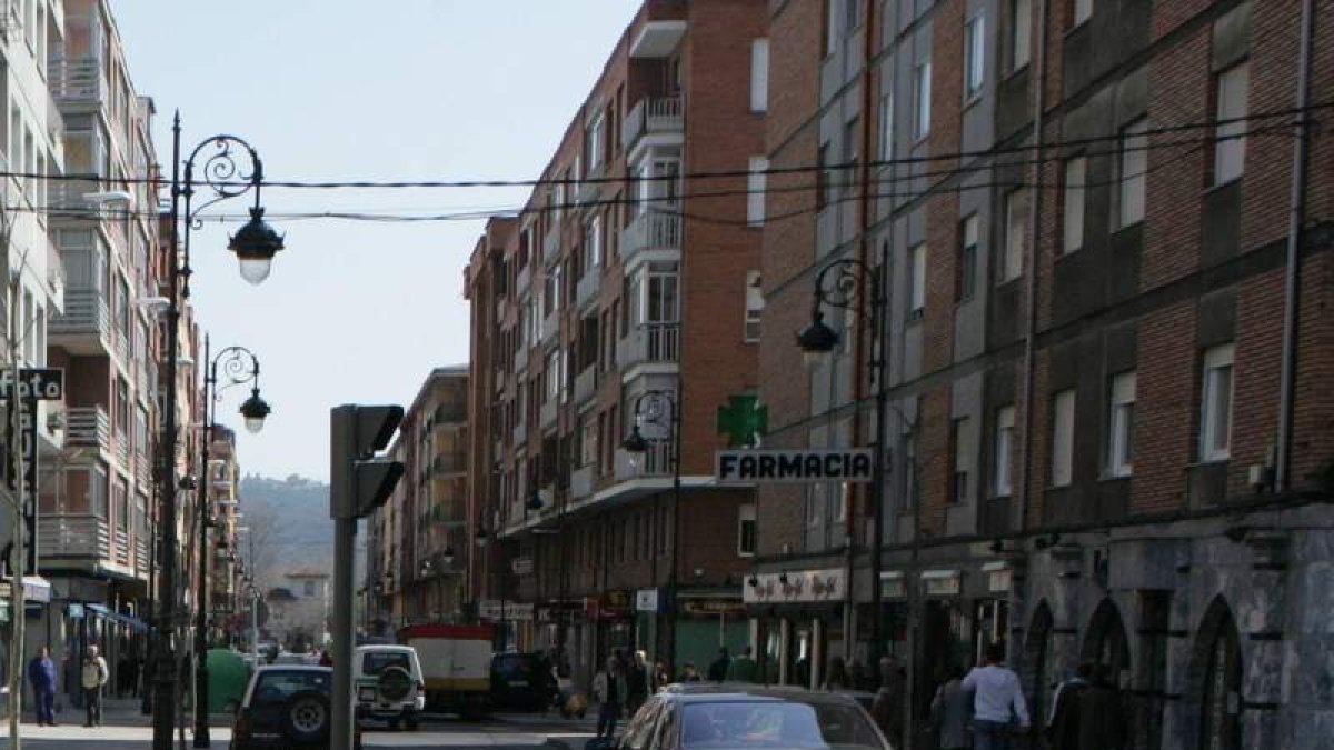 Imagen de archivo del barrio del Ejido. NORBERTO