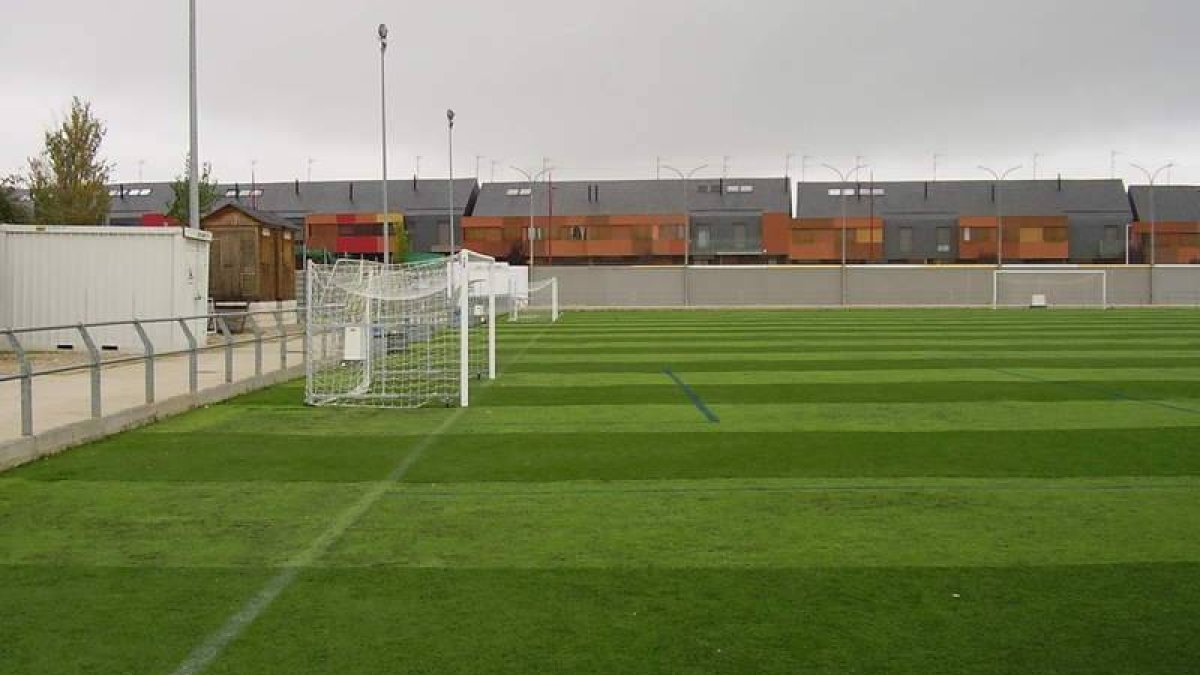 Las obras permitirán el uso de los campos a las categorías que practican fútbol 7.