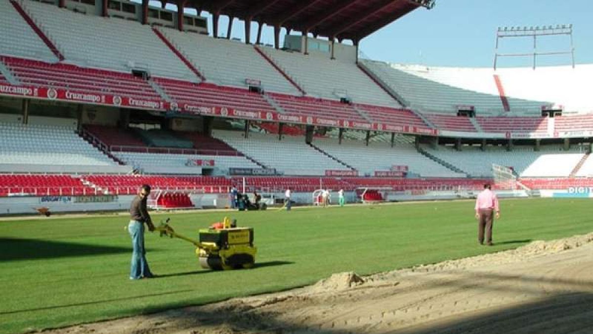 La empresa que se ocupará del Toralín también reformó el Sánchez Pizjuán de Sevilla