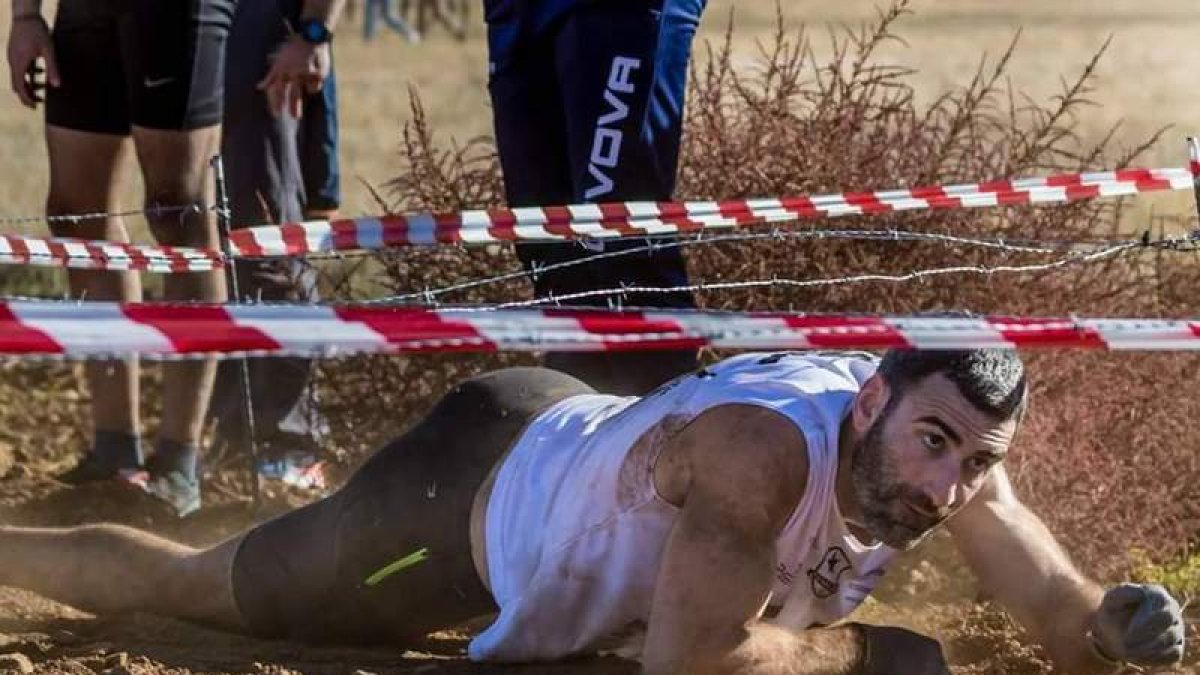 Miguel Pinto logró un triunfo incontestable en la Teodosio Xtreme disputada en Almendralejo. DL