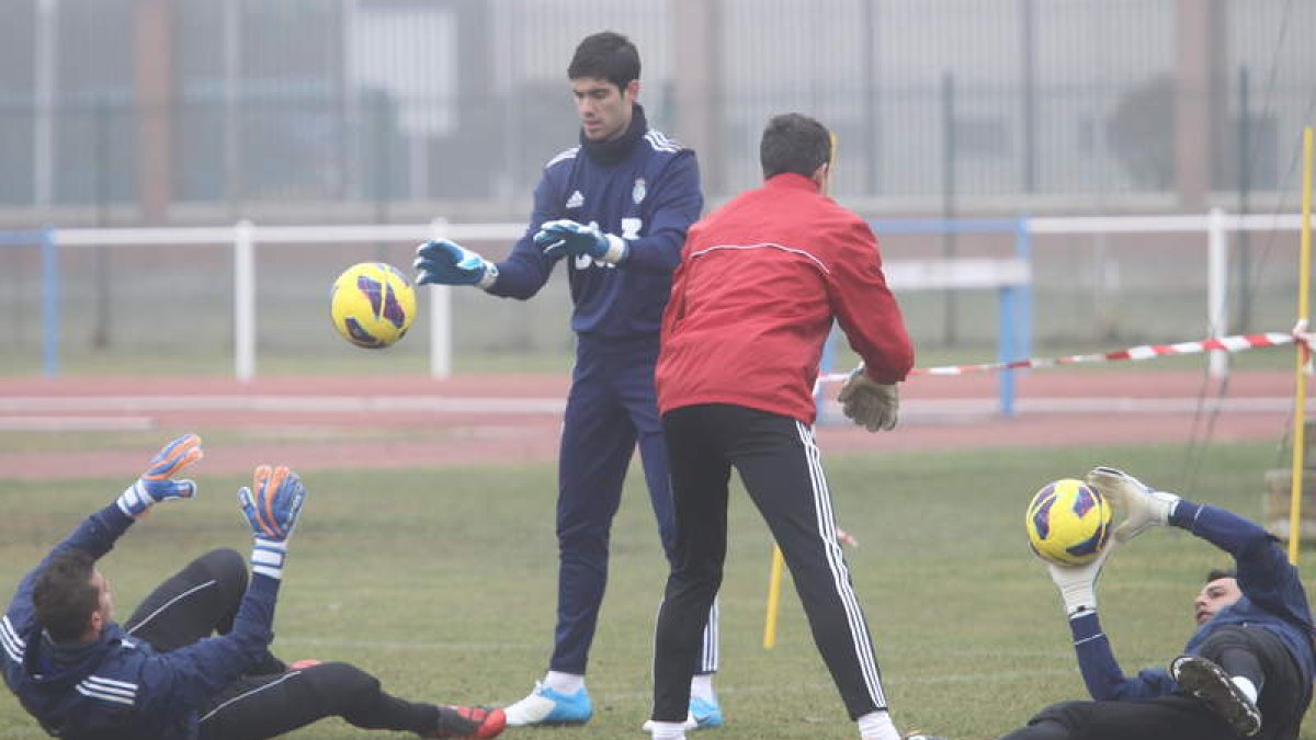 Los jugadores de la Deportiva volverán al trabajo muy pronto tras disfrutar de la Navidad.