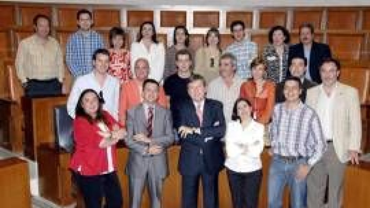 Los periodistas parlamentarios se despidieron del antiguo hemiciclo