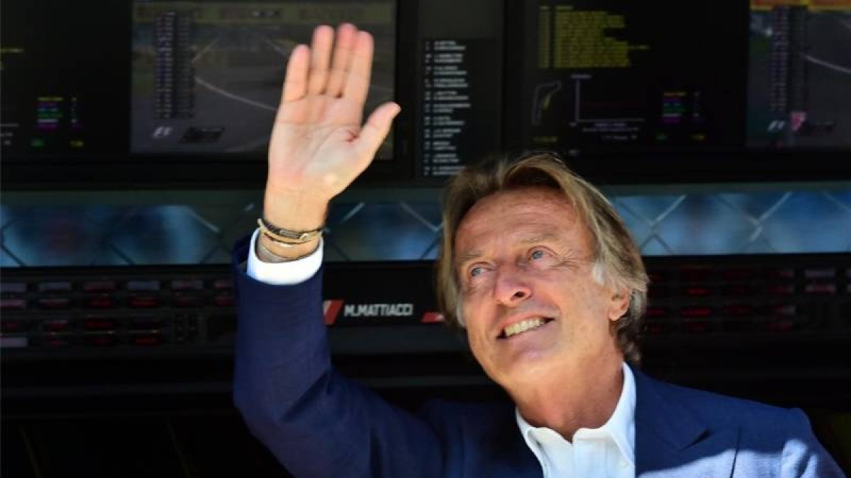 Luca Cordero di Montezemolo en una imagen de archivo de este año.