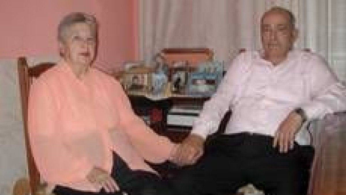 Lisardo y Muchi han alcanzado las bodas de oro en plena Montaña Central