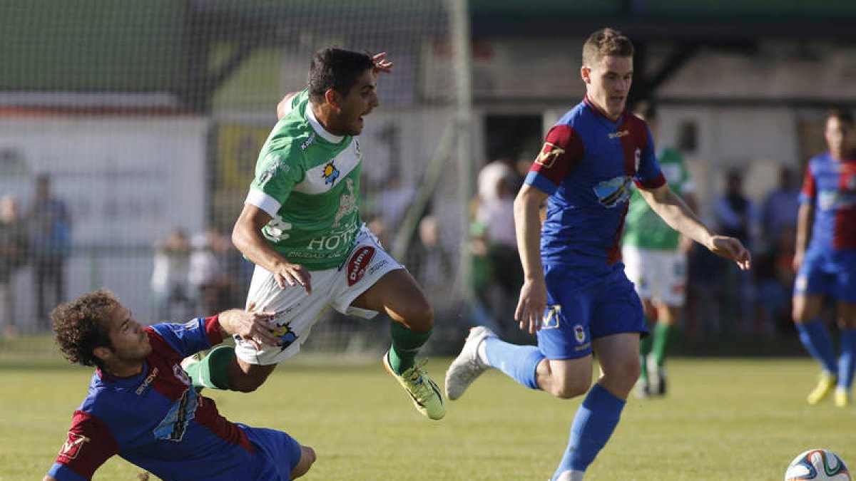 Borjas es el principal argumento ofensivo del Astorga.