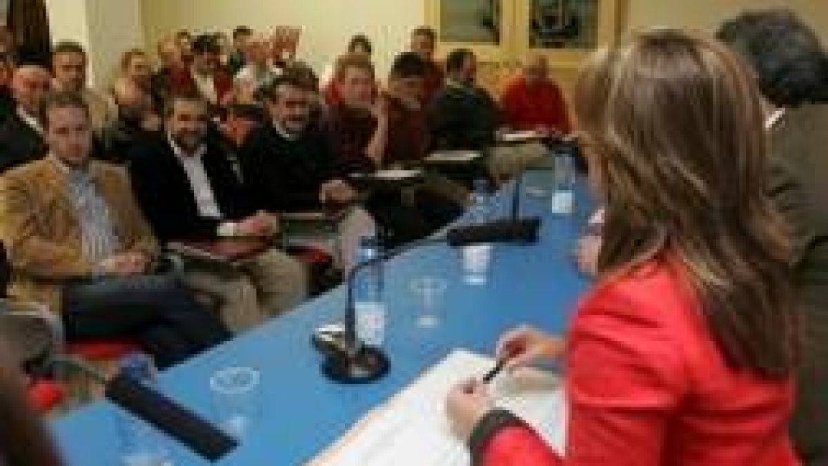 El deseo de Palacios del Sil de entrar en el Consejo Comarcal del Bierzo es un sentir generalizado