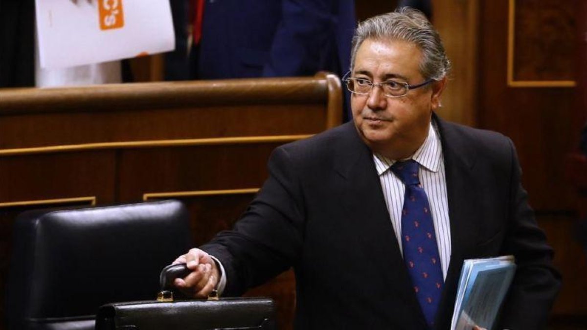 Juan Ignacio Zoido, ministro del Interior
