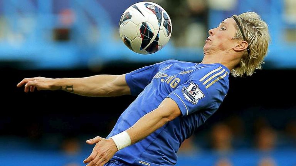 Torres sigue justificando su fichaje por el Chelsea.
