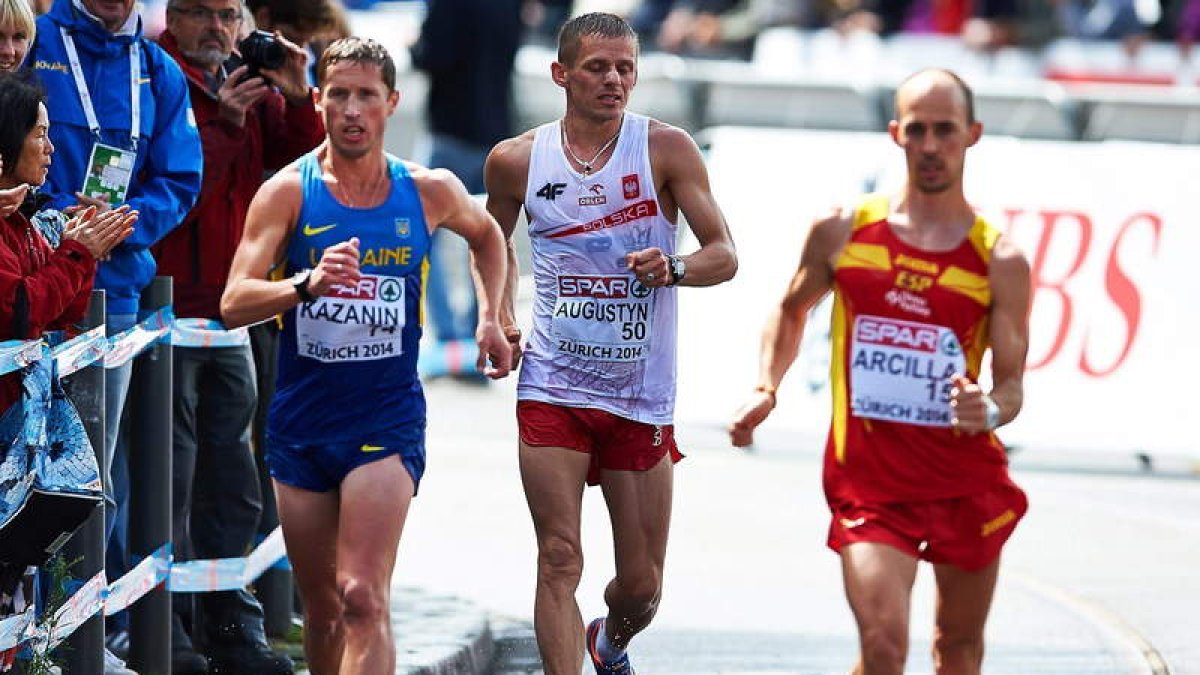 Arcilla finalizó en el puesto 21 en una carrera de récord