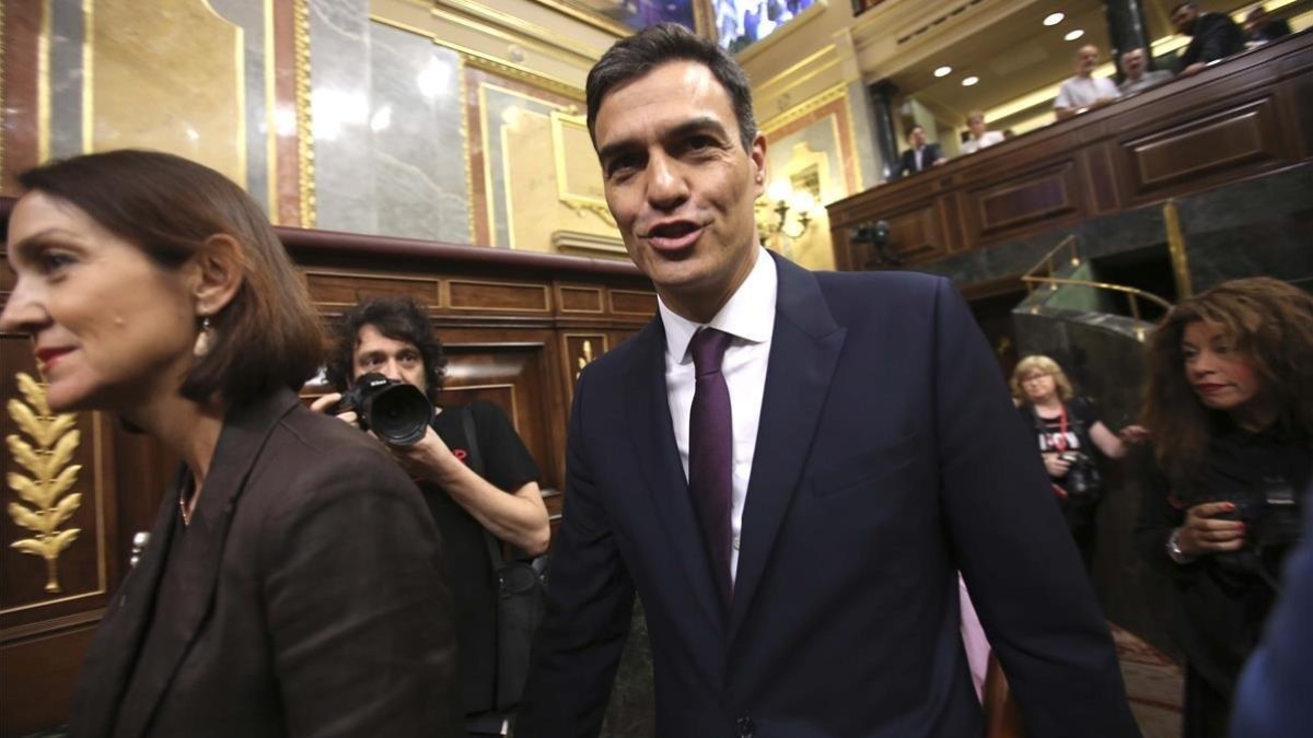 Sánchez, en el Congreso