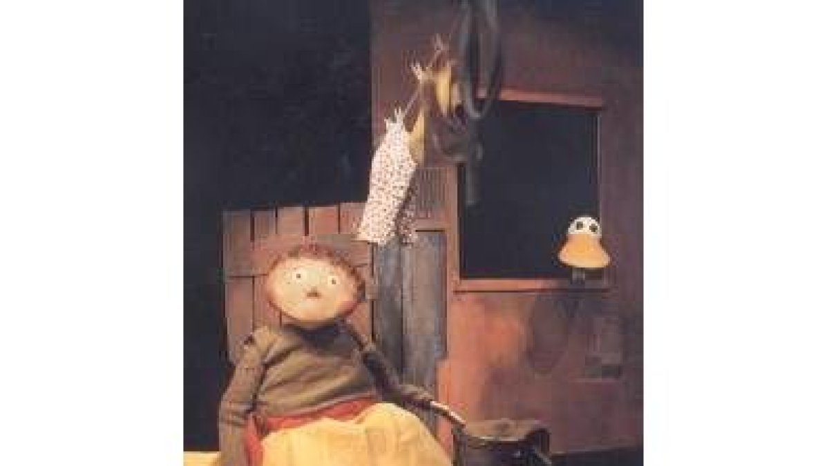 La Cenicienta» en versión marionetas