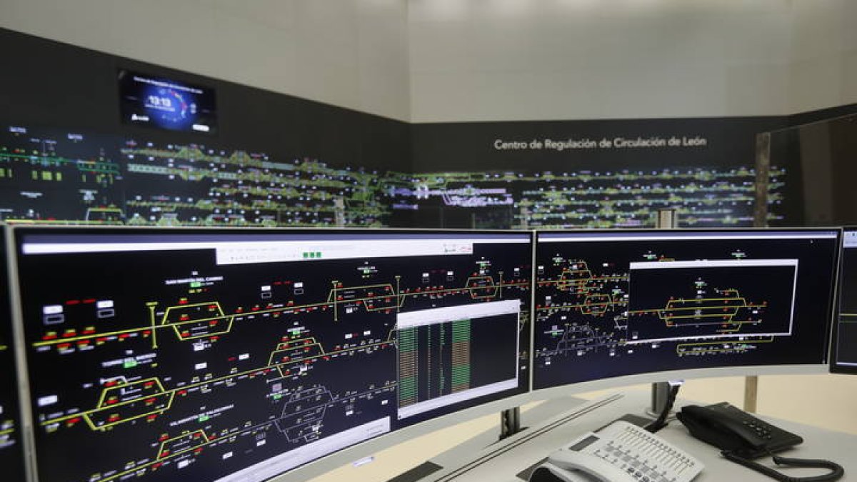 Interior del CRC de León. JESÚS F. SALVADORES