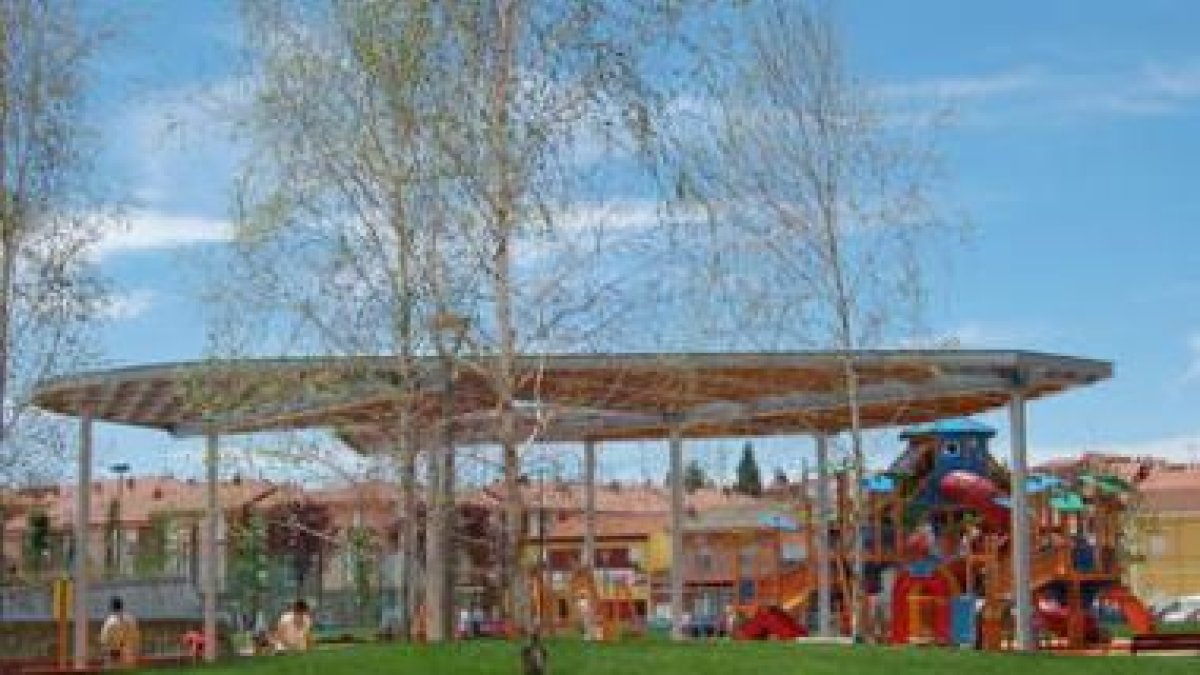 El Parque de la Era estará vigilado con cámaras de seguridad para evitar el vandalismo.