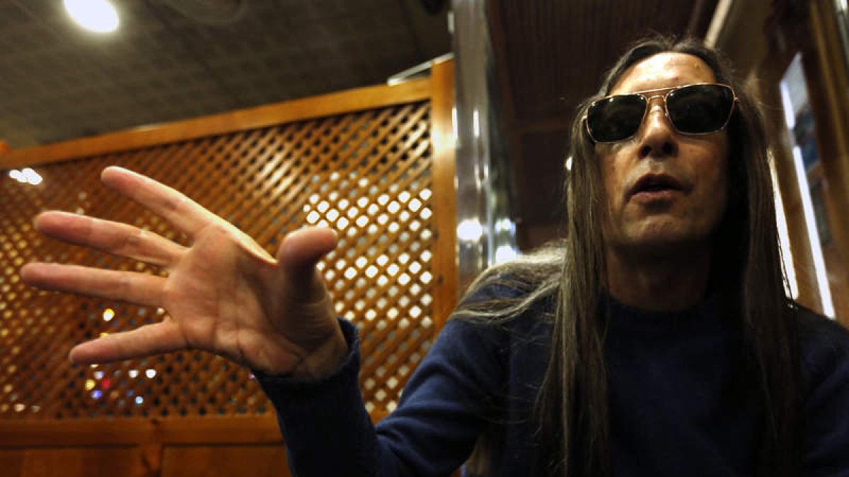 Fernando Pardo y su Sex Museum actúan hoy en León. RAQUEL P. VIECO