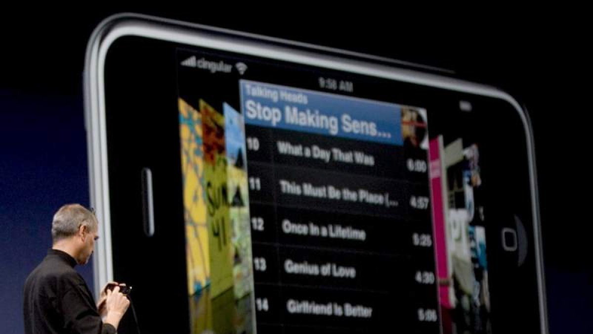 Apple, una de las primeras compañías en entrar en el negocio.