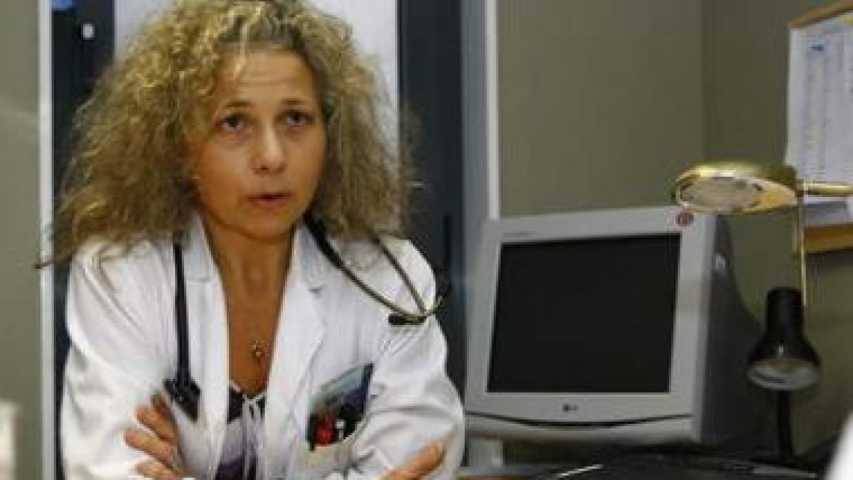 Ana María Domínguez Berrot, coordinadora de Trasplantes