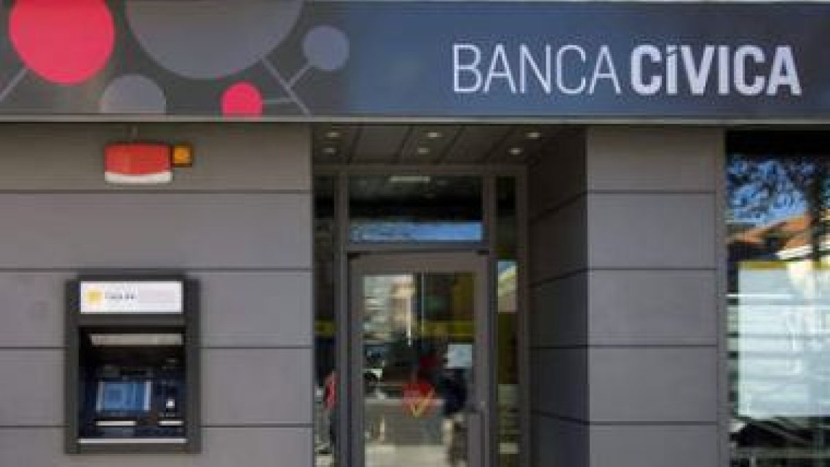 Oficina de Banca Cívica, una de las primeras que saldrá a Bolsa junto con Bankia y Mare Nostrum.