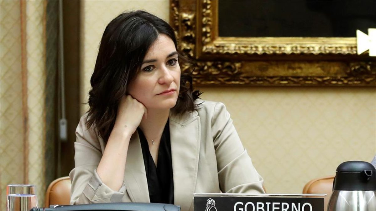 Carmen Montón. /