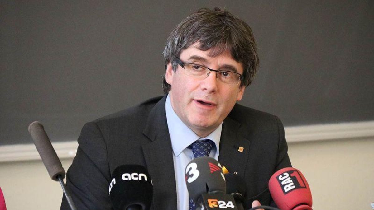 Carles Puigdemont.