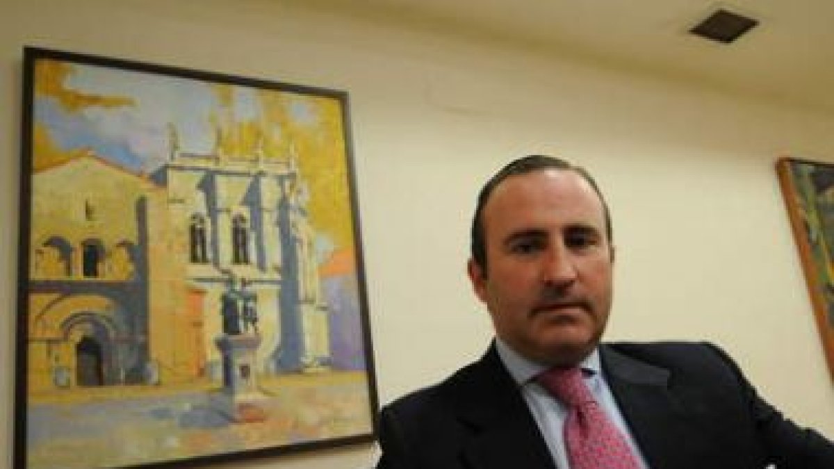 Pablo Junceda, director general de Banco Herrero y subdirector general de Banco Sabadell.