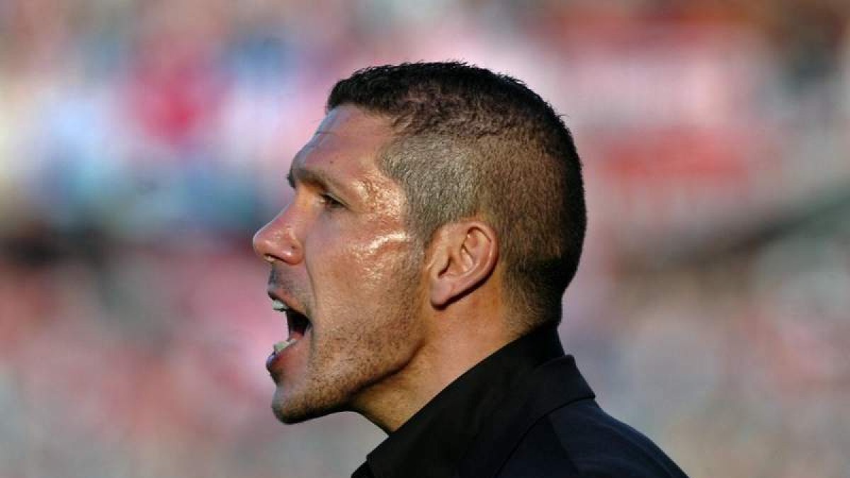 Diego Simeone se perfila como sustituto de Manzano.