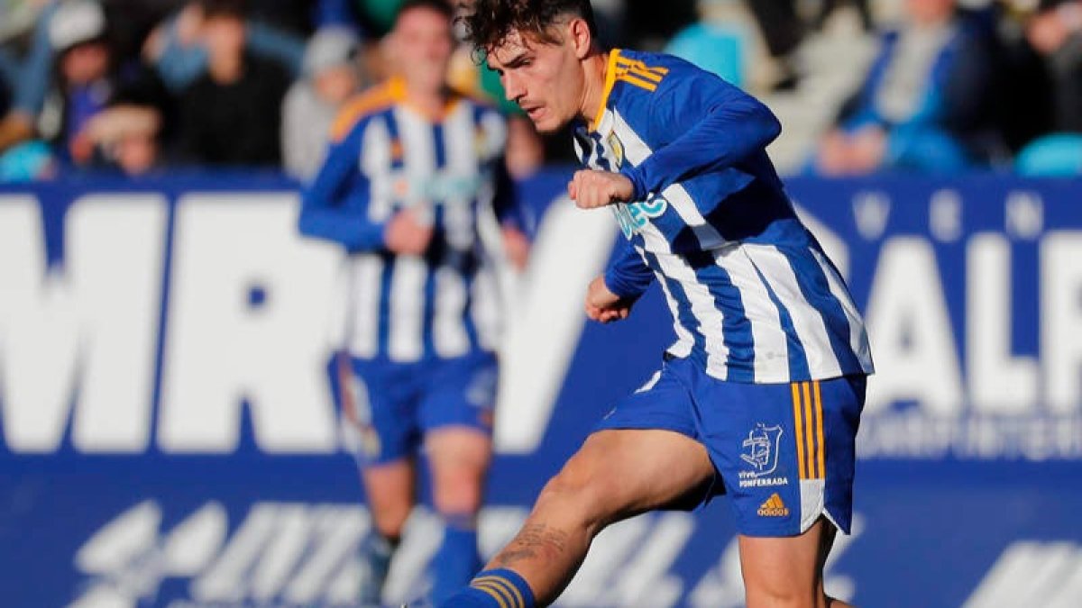 Hugo Vallejo ha sido de los más destacados últimamente. DE LA MATA