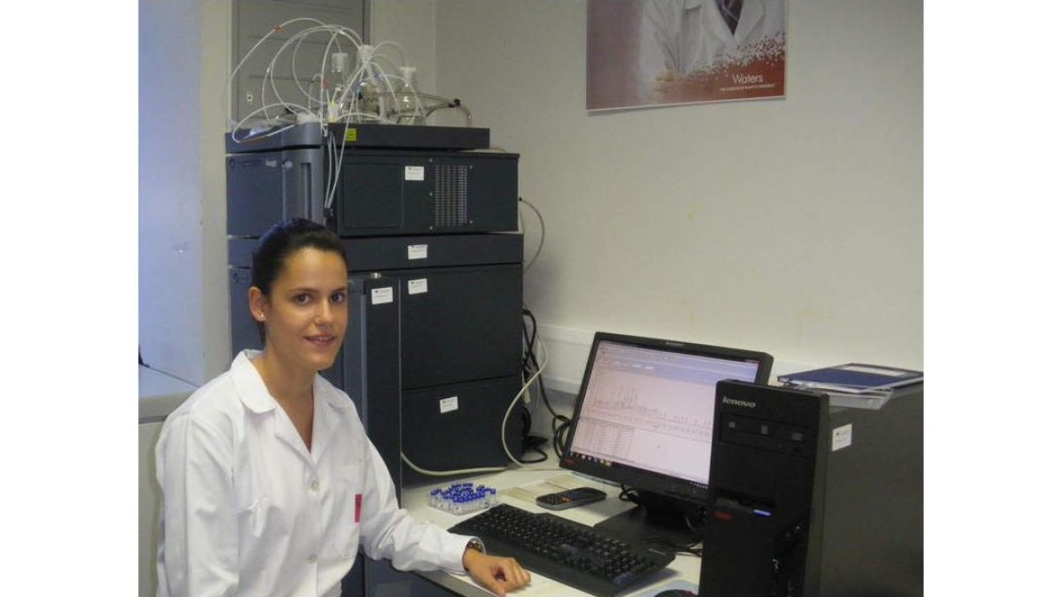 Isabel Díez Handino continúa su investigación sobre el Queso de Valdeón en Irlanda.