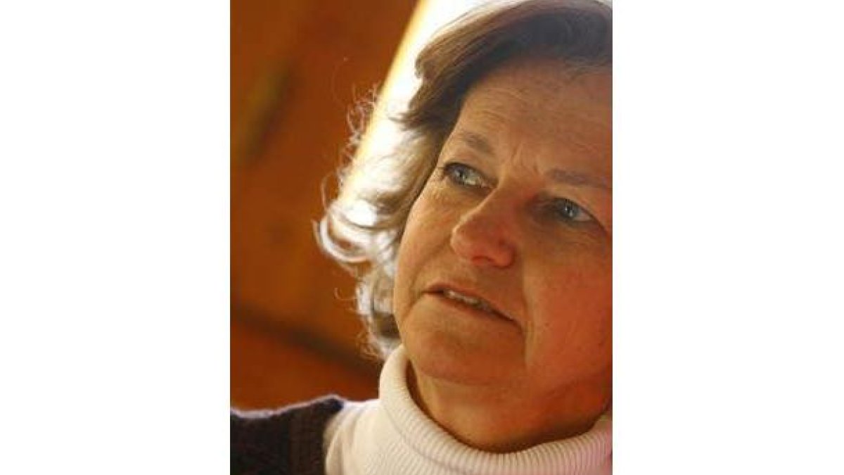 Ana Nieto es secretaria general de Helsinki España