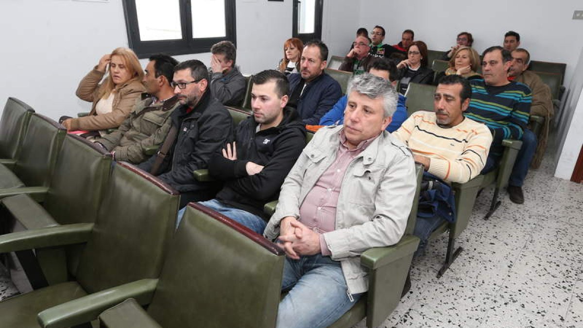 La reunión de los comités implicados en la problemática se celebró ayer en Ponferrada.