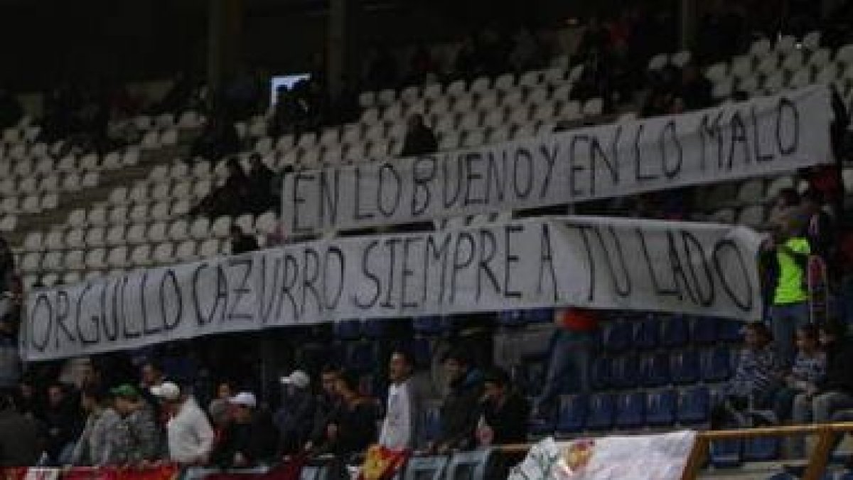 La animación de las peñas y de la afición es fundamental.