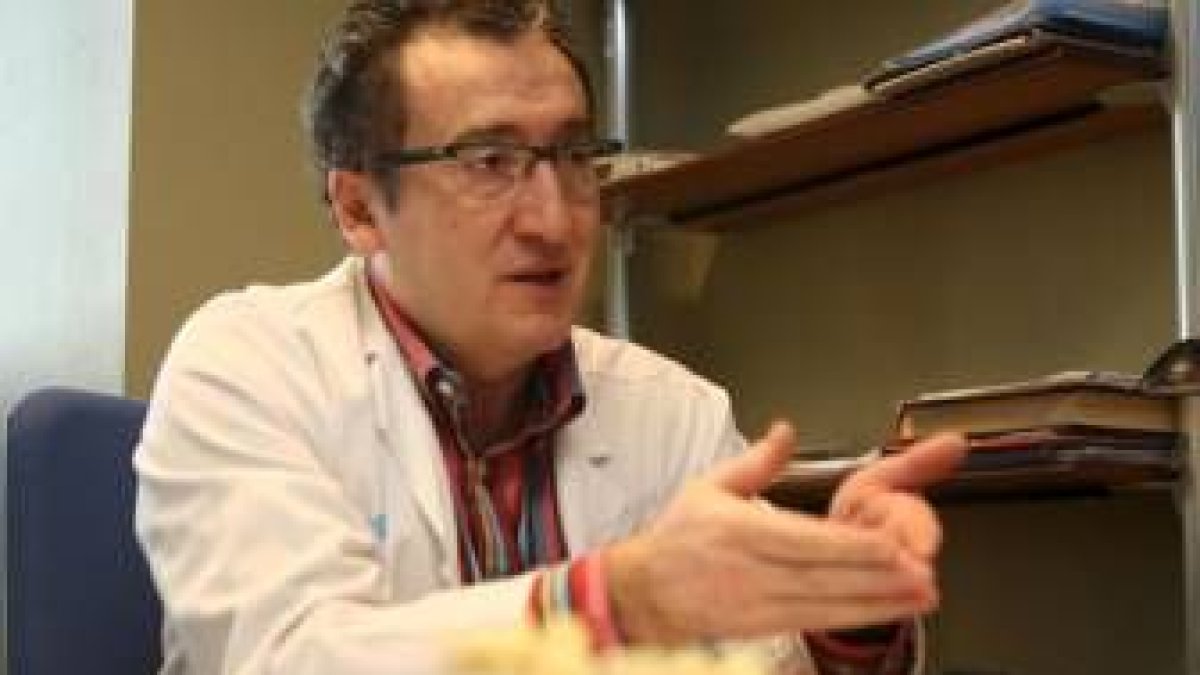 Manuel Fernández, director de la jornada