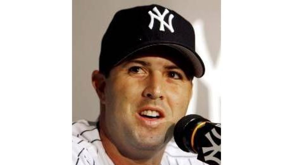 Lidle, de 34 años, fichó este año por los Yankees