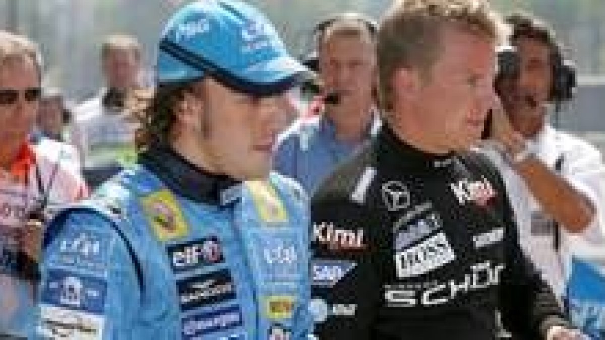 Alonso quiere vencer a Raikkonen y sentenciar el Mundial en Brasil