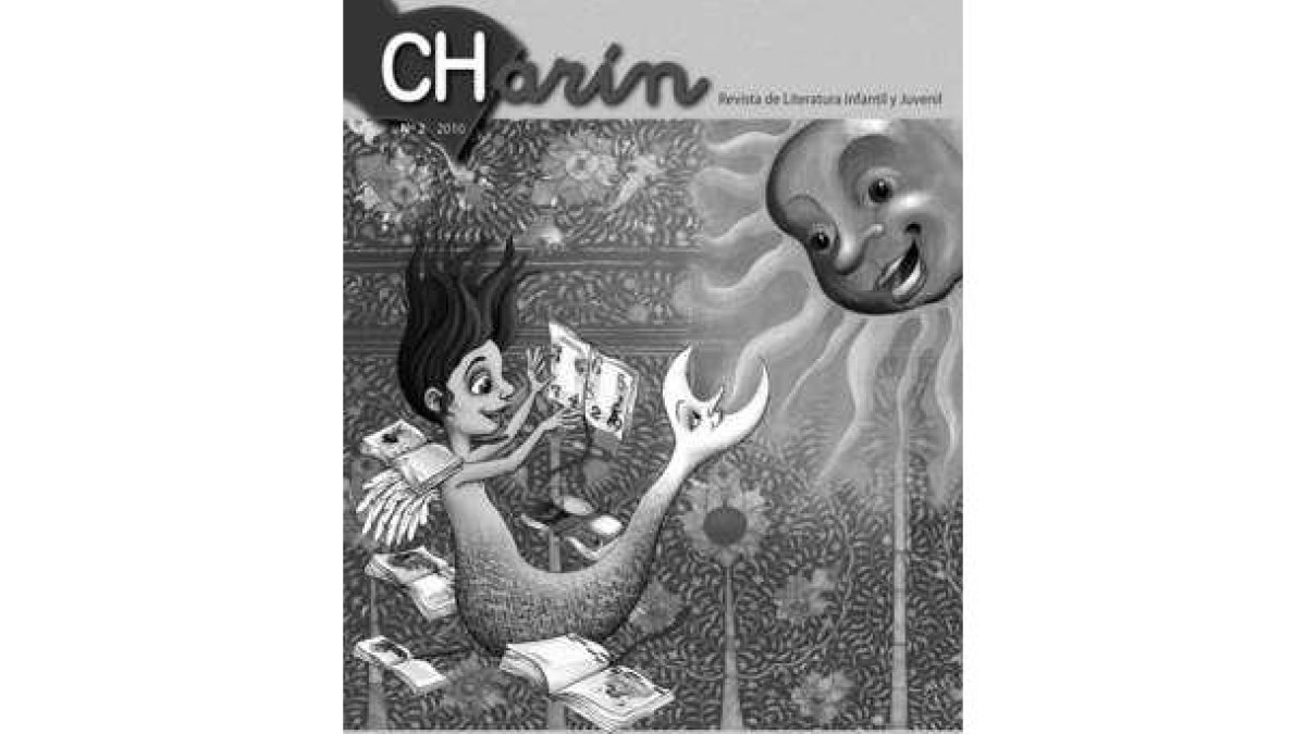 La portada de «Charín».