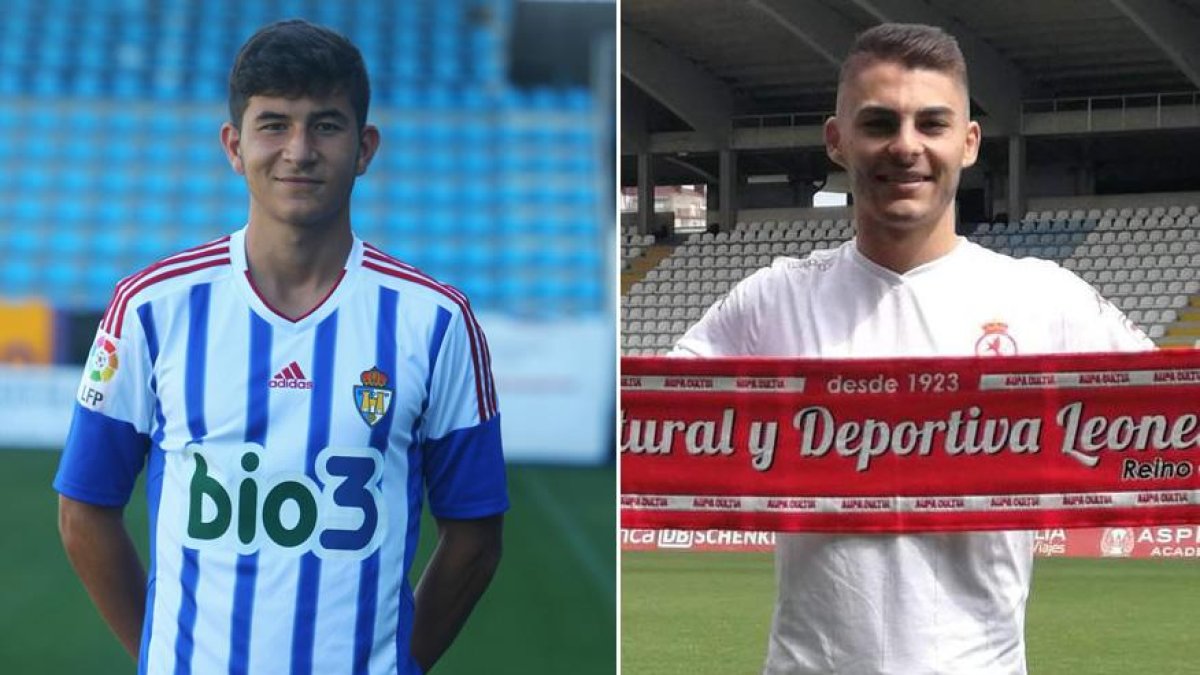 Saúl Crespo y Liberto Beltrán.