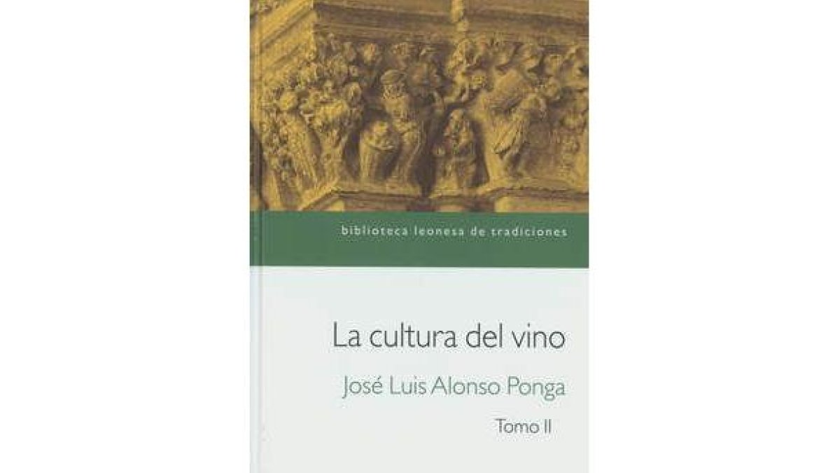 Un vecino de la localidad de Banuncias, elaborando vino a la manera tradicional en su bodega o &laqu