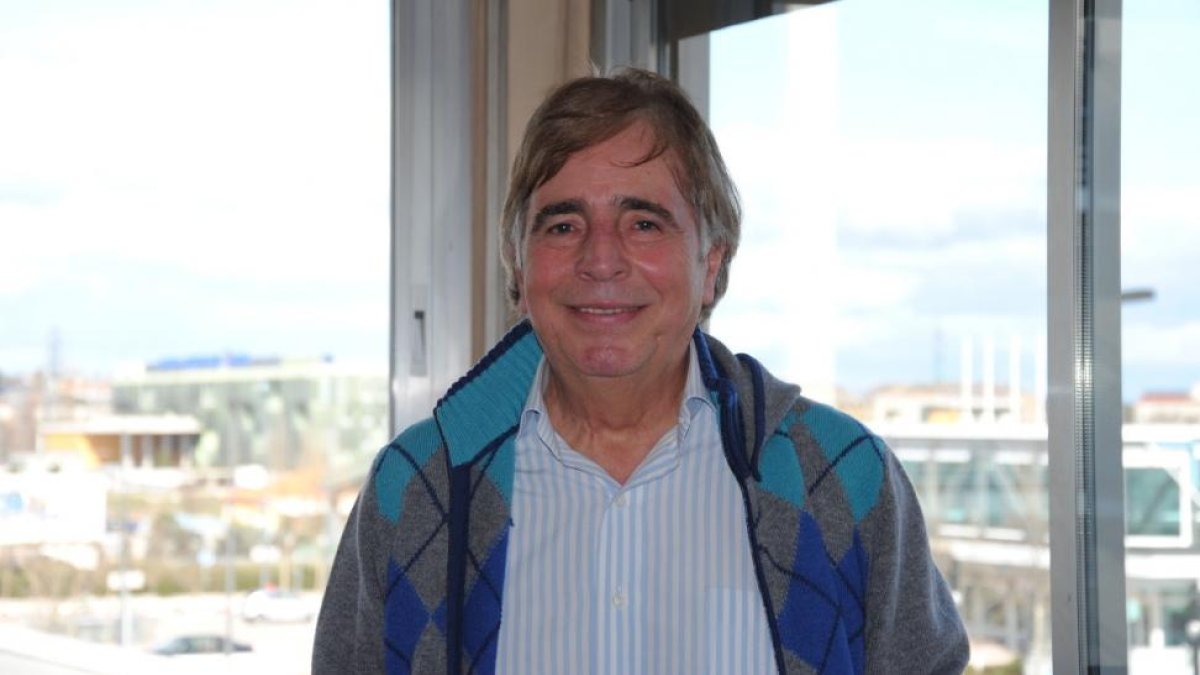 El malogrado músico y compositor Jesús Glück