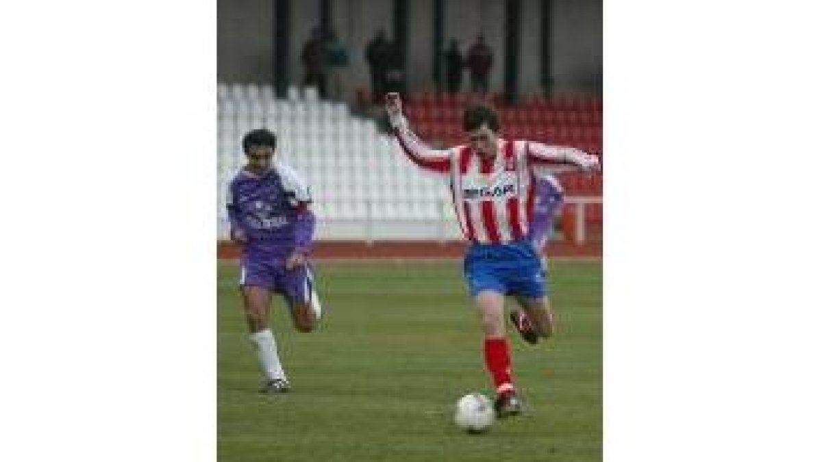 Rubén puede ser pieza fundamental esta tarde en el Atlético Bembibre