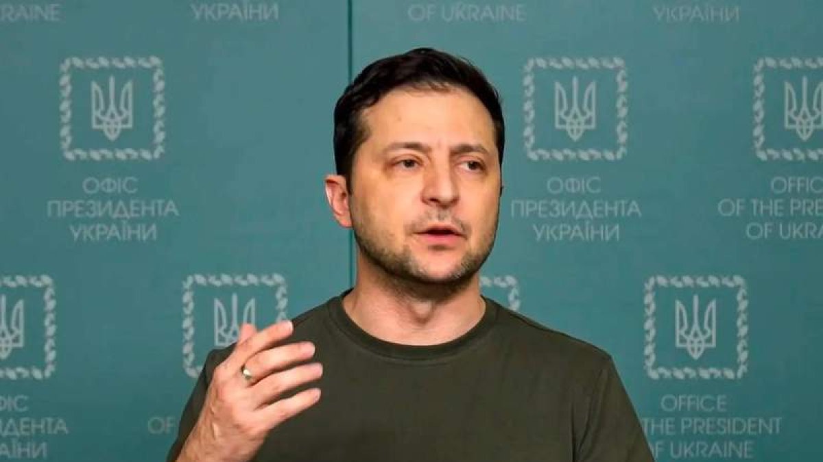 VOLODIMIR ZELENSKI