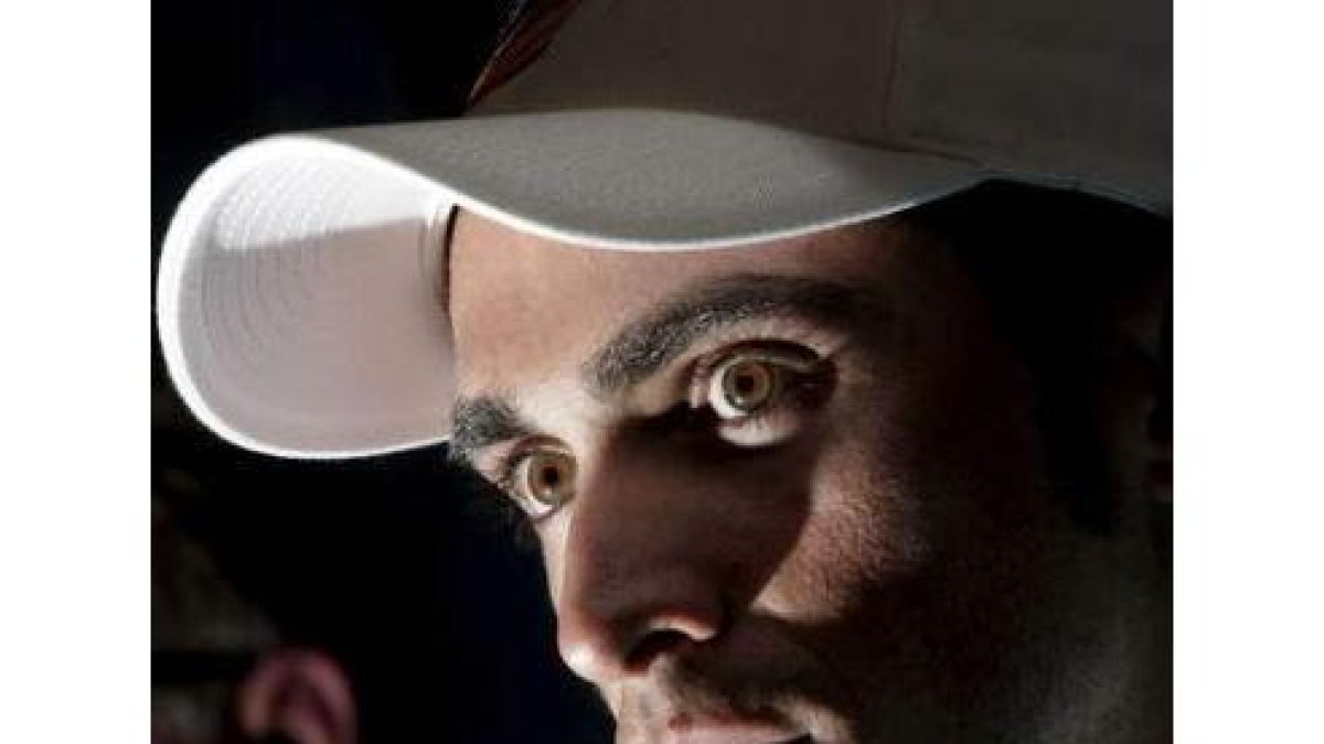 Contador, dos veces ganador del Tour de Francia.